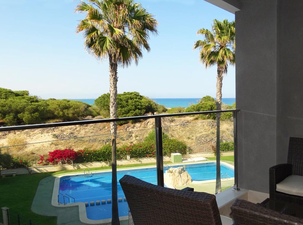 Ferienwohnung Pinada La Mata Exterior foto